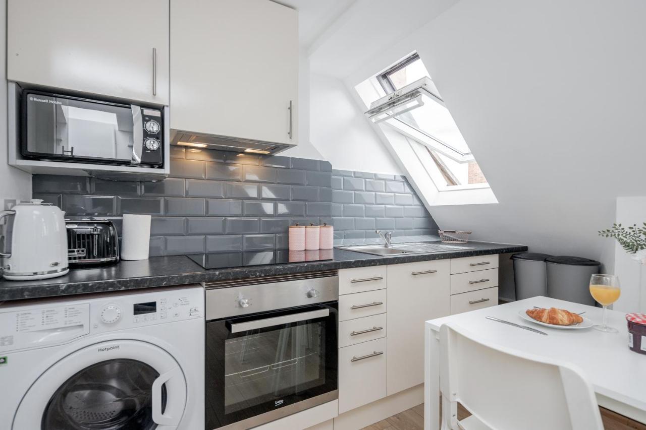 Kensington Apartments Лондон Экстерьер фото